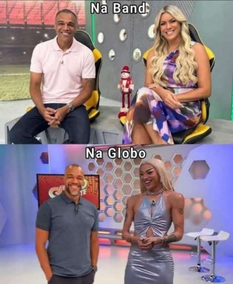 Meme compartilhado no Instagram de Renata - Reprodução/Instagram