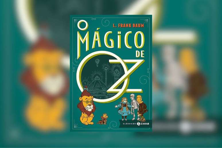 “O Mágico de Oz” é uma forma divertida de introduzir uma leitura mais desafiadora para as crianças 