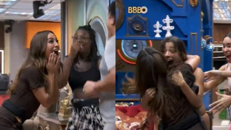 Sabrina Sato fez participação especial na edição 24 do Big Brother Brasil