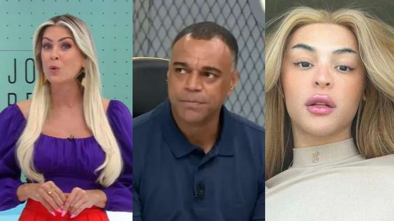 Renata Fan, Denilson e Pabllo Vittar