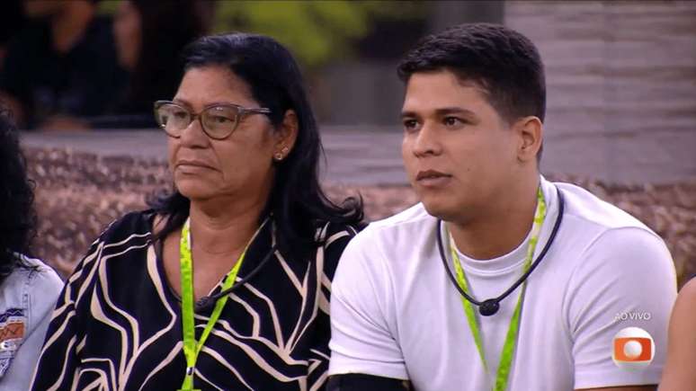 Joselma e Guilherme no BBB 25