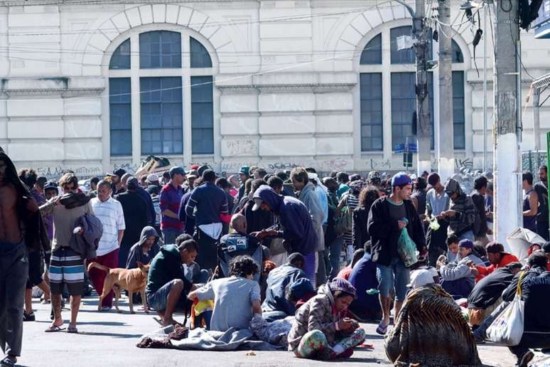 Cracolândia em São Paulo