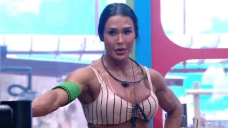 Gracyanne Barbosa no 'BBB 25'