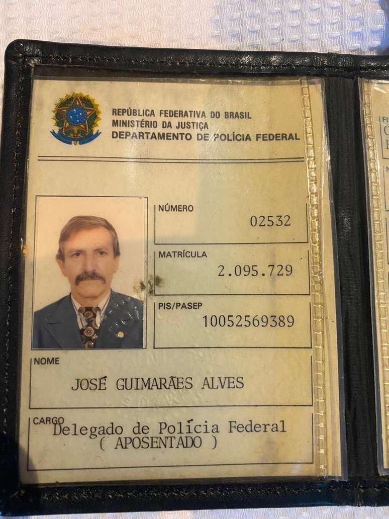 O delegado que escreveu o livro, José Guimarães Alves, faleceu em 2005. Aposentado, ele passou a trabalhar com pecuária e plantio de café em Goiás