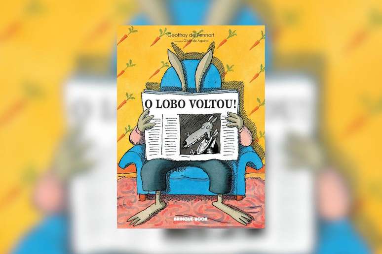 “O lobo voltou!” reforça o suspense e o humor do clássico vilão Lobo Mau 