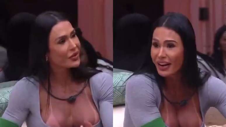 Gracyanne Barbosa revelou como será sua festa do Líder no BBB 25