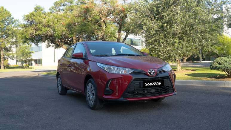 Toyota Yaris: crescimento de 87% nas vendas do mercado argentino