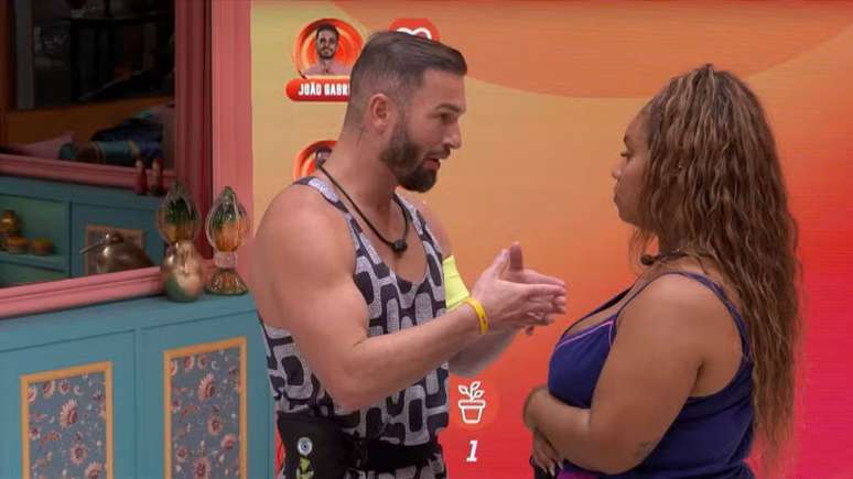 Diego Hypolito desabafa com Camilla