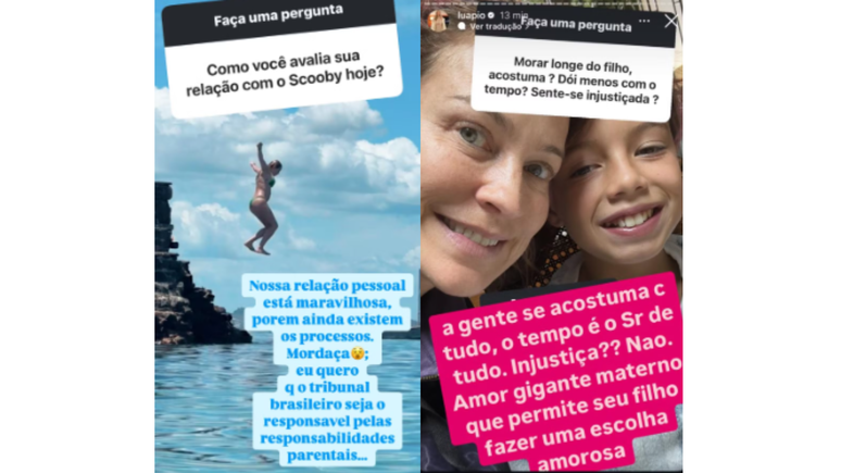 Respostas de Luana Piovani