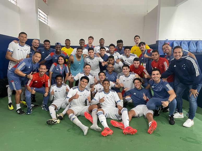 Cruzeiro elimina o Bahia e está nas quartas de final da Copinha 