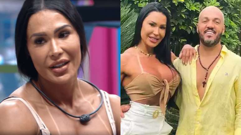 BBB 25: Gracyanne diz ainda amar Belo e confessa arrependimento