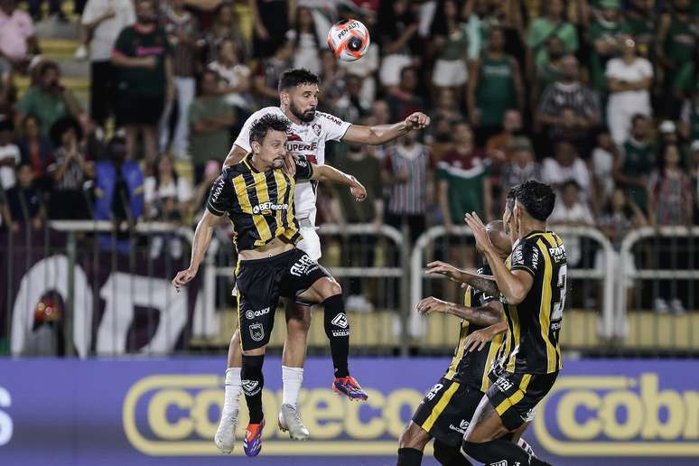 FOTO: LUCAS MERÇON / FLUMINENSE F.C.