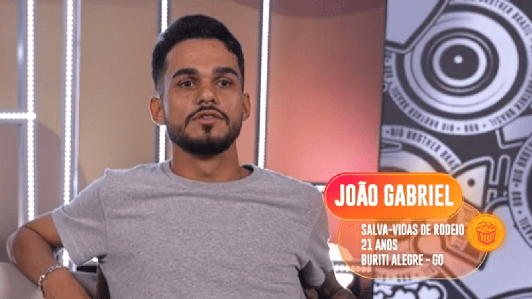 João Gabriel faz dupla com o irmão gêmeo no BBB 25 