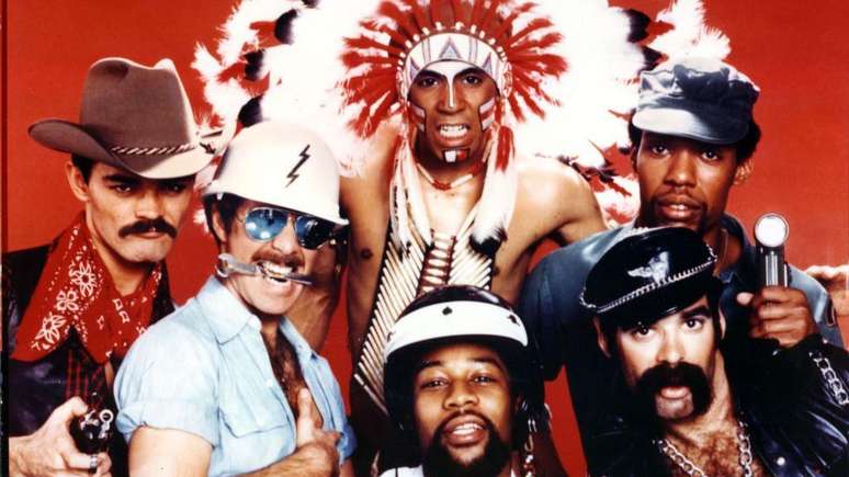 The Village People por volta de 1978: banda era considerada subversiva