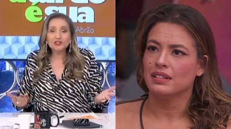 Sonia Abrão culpou Bia do Brás pelas mudanças nos shows do BBB