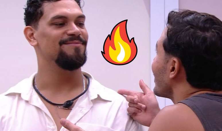 Mateus e Vinícius viverão romance no 'BBB 25'? Após expor sexualidade, brother tem atitude 'suspeita' com amigo de Vitória Strada.