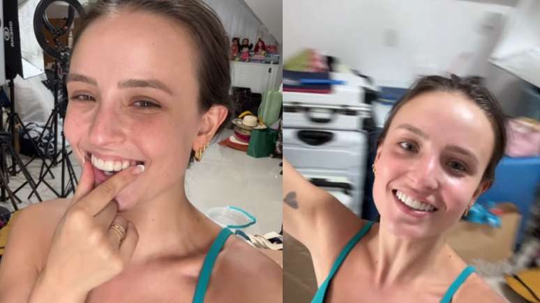 Larissa Manoela expõe perrengue em casa e desabafa: 'No meio do caos'