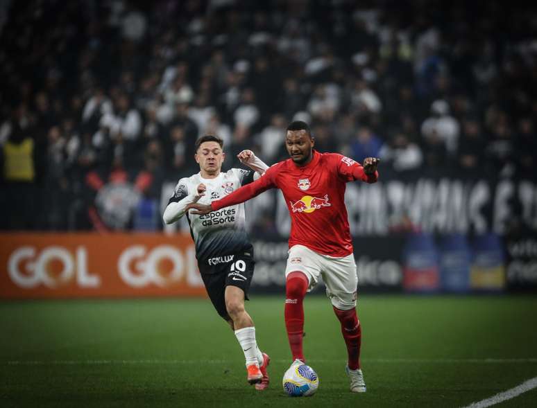 Luan Cândido, jogador do Red Bull Bragantino. 