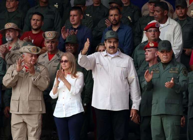 Nicolás Maduro está no poder desde 2013