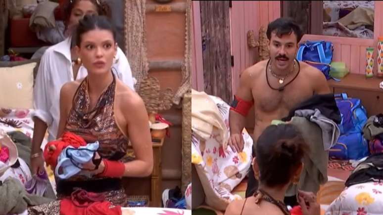 Vitoria e Mateus no 'BBB 25'