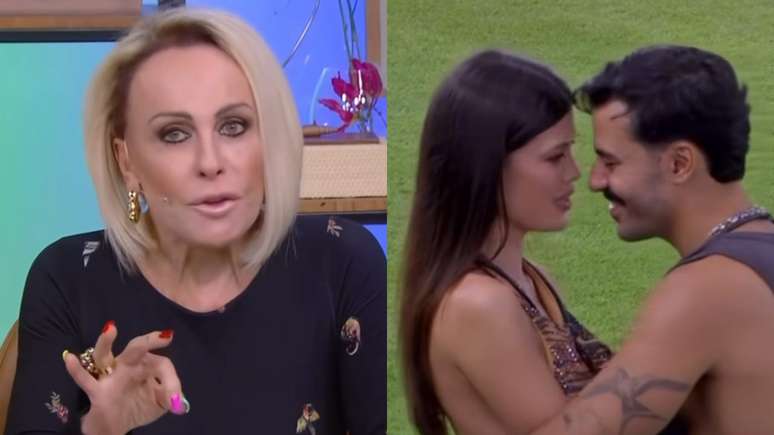 BBB25: Ana Maria Braga 'shippa' Vitória Strada e Matheus: 'Ele é gay'