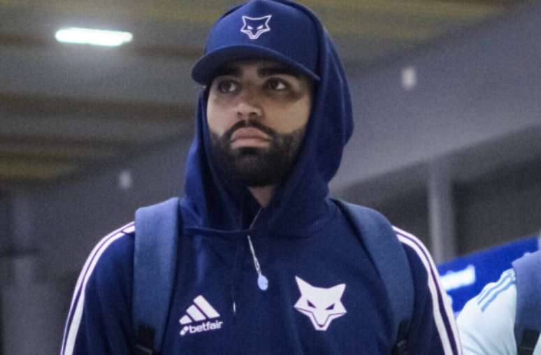 Divulgação - Legenda: Gabigol irá estrear pelo Cruzeiro