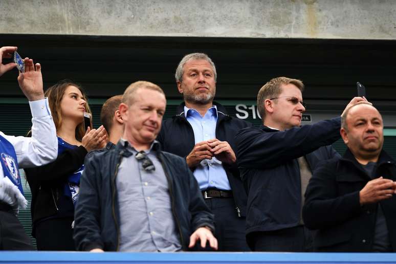 Roman Abramovic foi dono do Chelsea entre 2003 e 2022 –