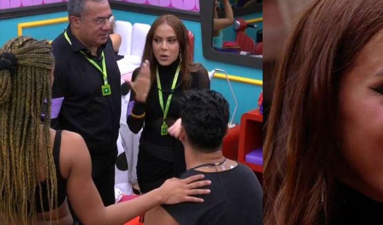 Causou! Anitta entra na casa do 'BBB 25', chama Camarotes de 'subcelebridades' e dá cantada em participante; assista.