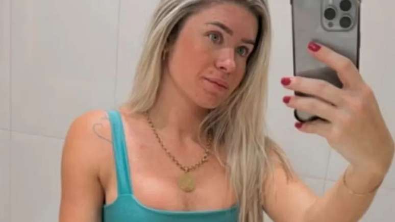 Influenciadora Débora Peixoto