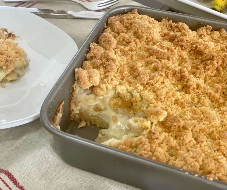 CRUMBLE, A FAROFA DOCE