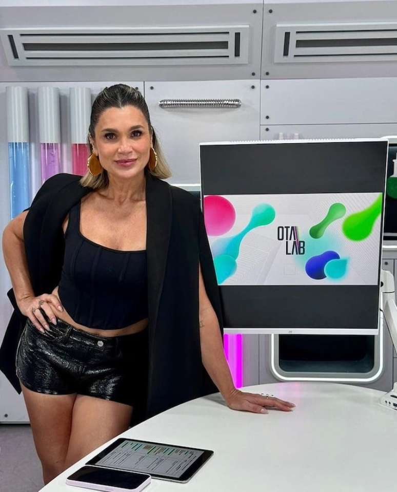 Flávia Alessandra falou sobre problemas de saúde na família.