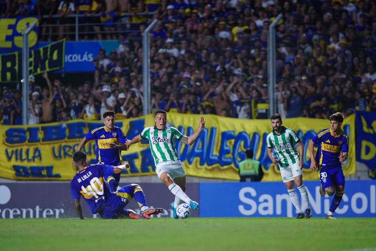 Duelo entre argentinos e brasileiros ocorreu em San Nicolás, na Grande Buenos Aires –