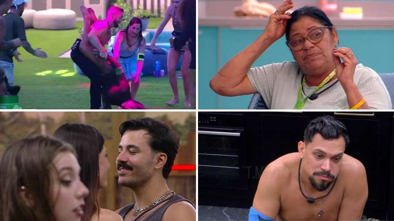 BBB 25 ganha after com reclamação de sujeira, dupla ficando "numa boa" e tombo de Gracyanne Barbosa