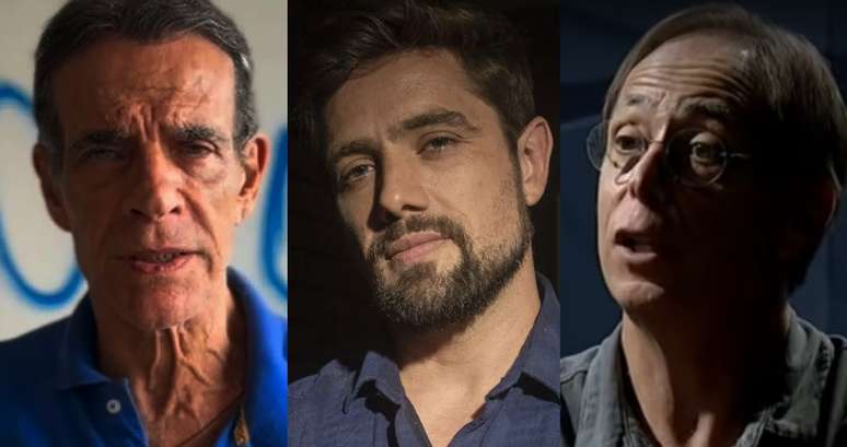 Mario Gomes, Rafael Cardoso e Pedro Cardoso fizeram muito sucesso na Globo; hoje, dificilmente voltarão a trabalhar no canal