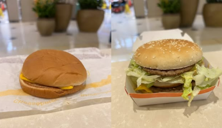 McDonald's ocupa a posição 65 do ranking das melhores piores hamburguerias de São Paulo