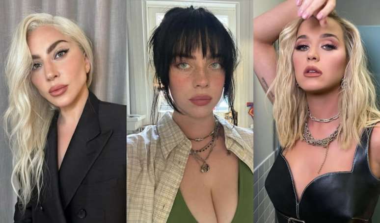 Lady Gaga, Billie Eilish e Katy Perry estarão em show beneficente para ajudar as vítimas dos incêndios em Los Angeles