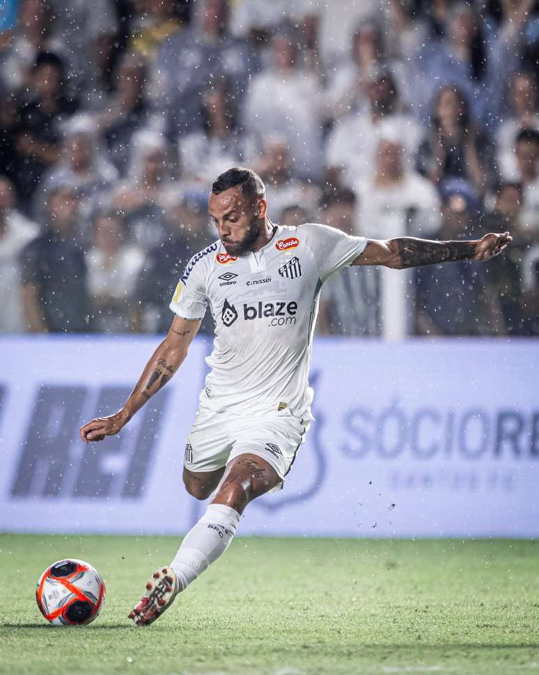 Guilhermecacaniquelpartida contra o Mirassol (Foto Raul Baretta Santos FC.)