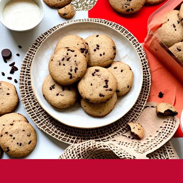 BISCOITO FORMIGUEIRO CASEIRO COM CHOCOLATE