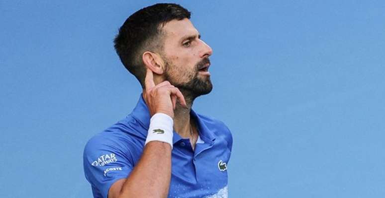 Djokovic no Australian Open 