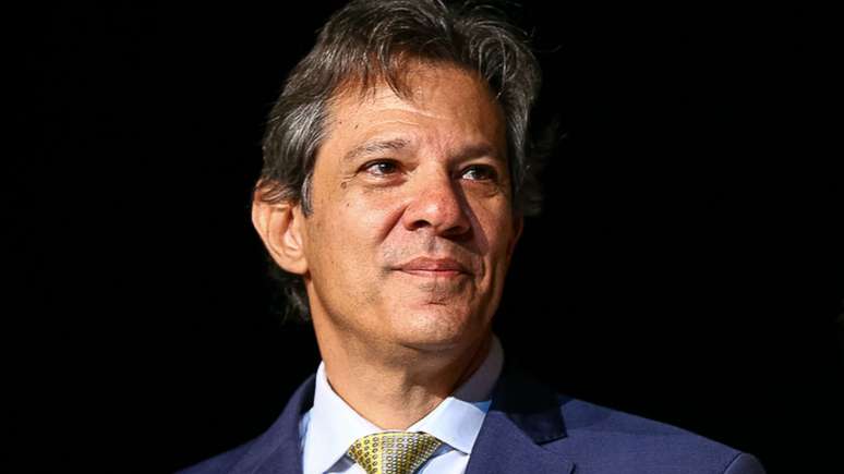 O ministro da Fazenda, Fernando Haddad