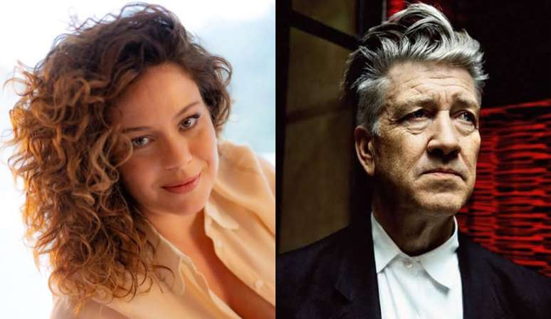 A atriz Leandra Leal lamenta a morte do cineasta David Lynch