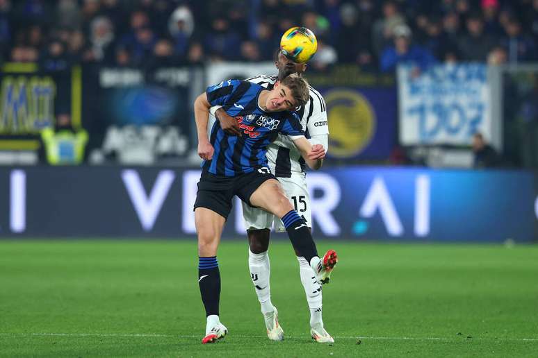 Juventus não saiu do empate contra a Atalanta em seu último compromisso –