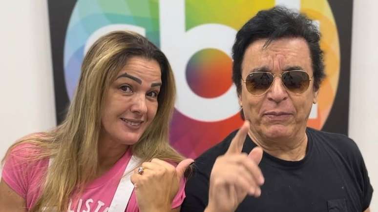 Andreia de Andrade e Nahim