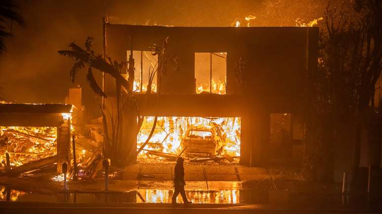 Incêndios em Los Angeles