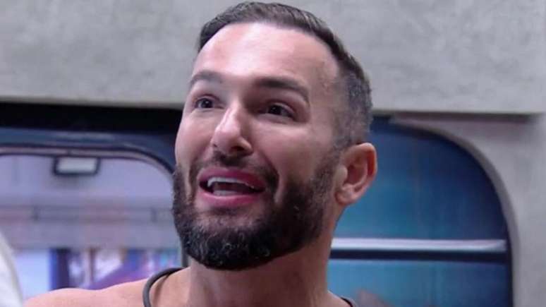 Diego Hypólito no 'BBB 25'