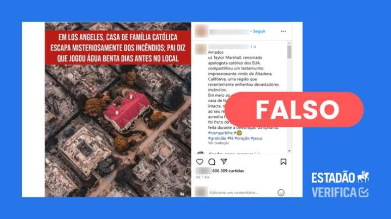 Ferramenta de detecção de inteligência artificial InVid e Google Lens apontaram que a imagem não é autêntica