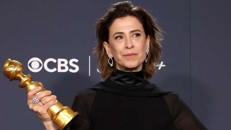 Fernanda Torres venceu o Globo de Ouro na categoria de Melhor Atriz em Filme de Drama -