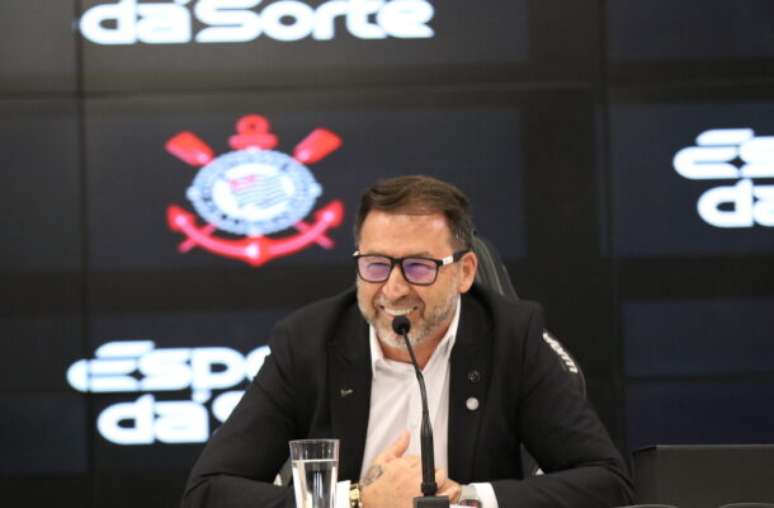 Augusto Melo, from Corinthians, on impeachment: ‘Only God will get me out’
