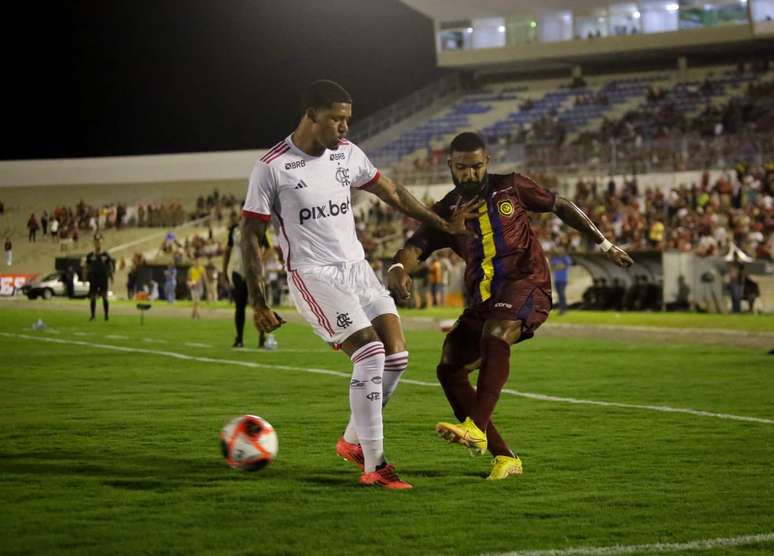 Flamengo X Madureira: 