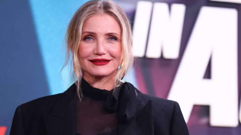 A atriz Cameron Diaz